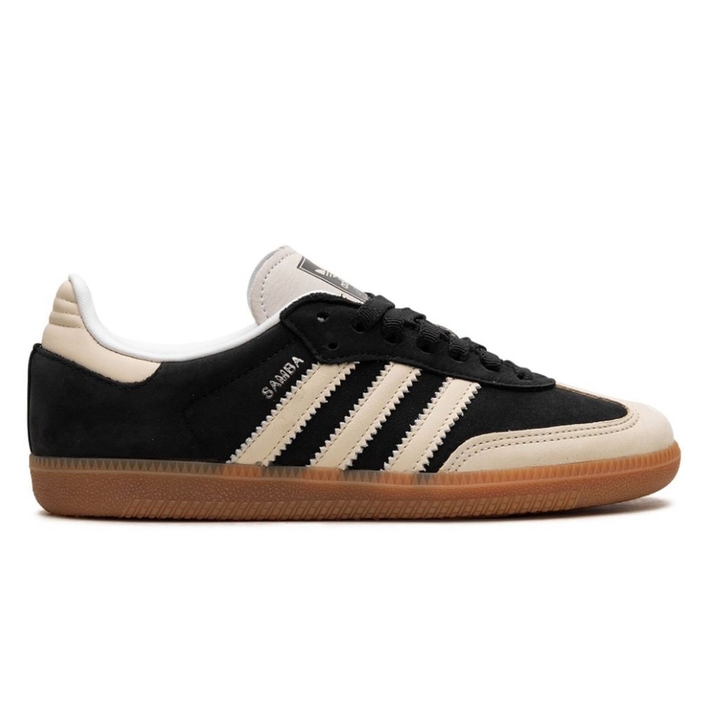 Shoe of the season! Adidas OG Samba - US 7/7.5 (no box) Black/Wonder White